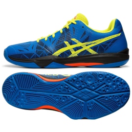 Asics Gel Fastball 3 M E712N-401 bleu bleu Asics Gel Fastball 3 M E712N-401 bleu bleu