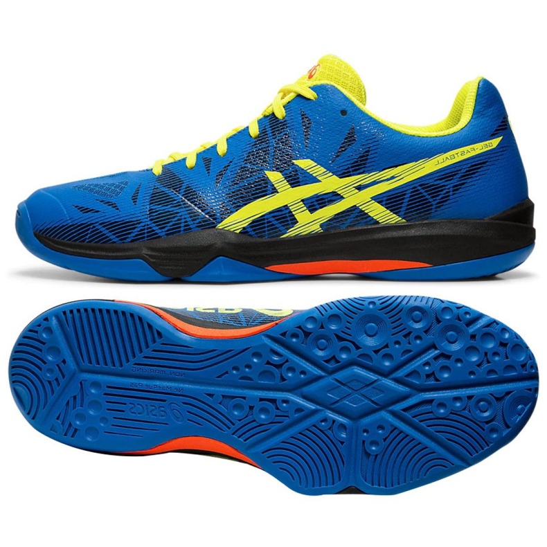 Asics Gel Fastball 3 M E712N-401 bleu bleu
