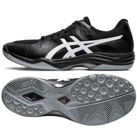 Chaussures Asics Gel Tactic M 1071A031-003 noir noir