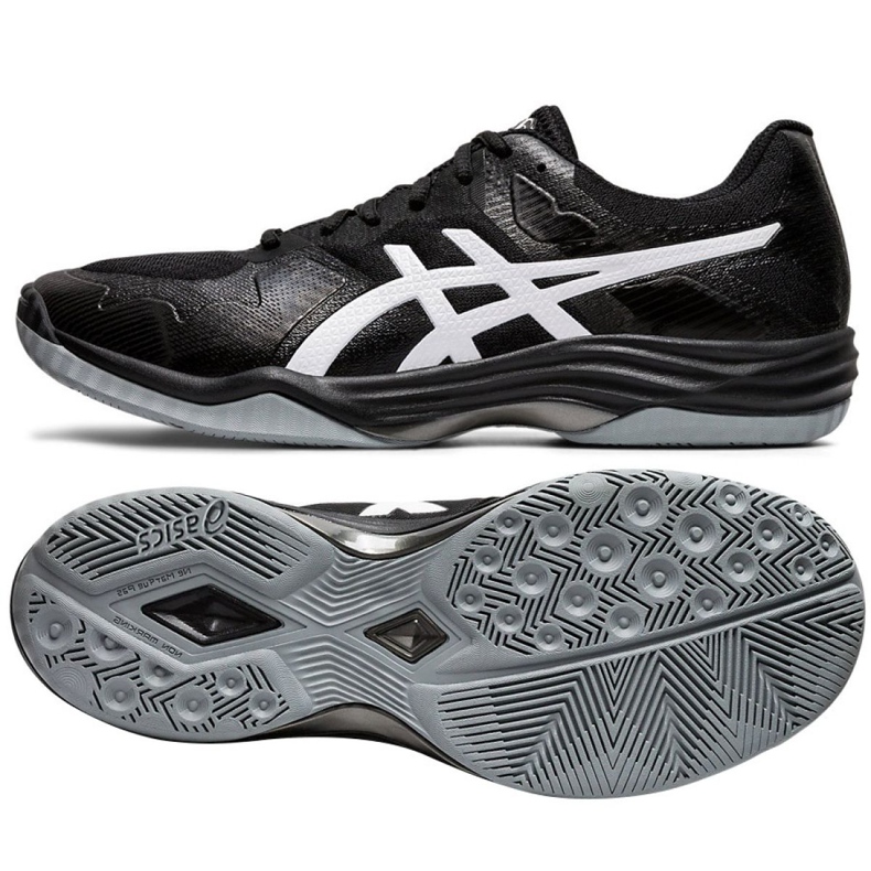 Chaussures Asics Gel Tactic M 1071A031-003 le noir le noir