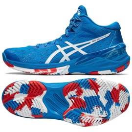 Asics Sky Elite Ff Mt LE 1052A031-400 multicolore bleu
