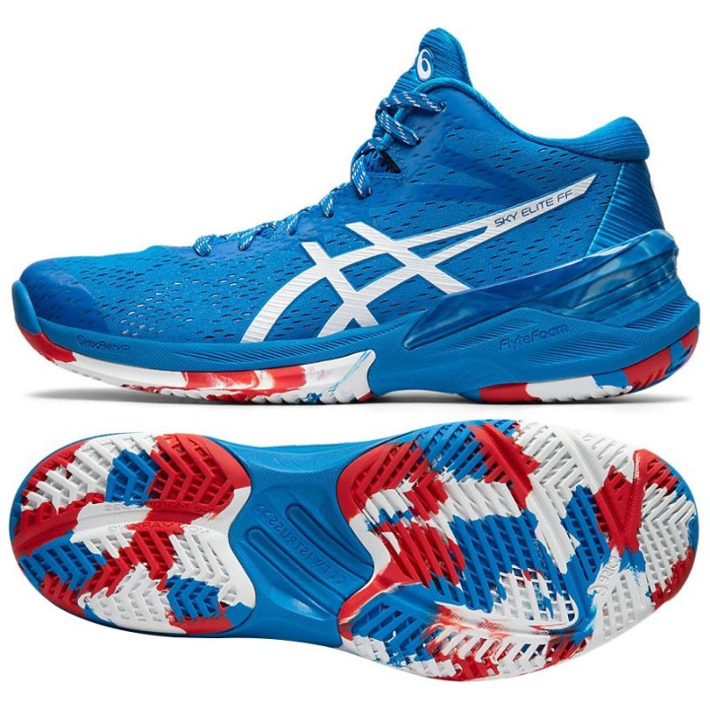 Asics Sky Elite Ff Mt LE 1052A031-400 multicolore bleu