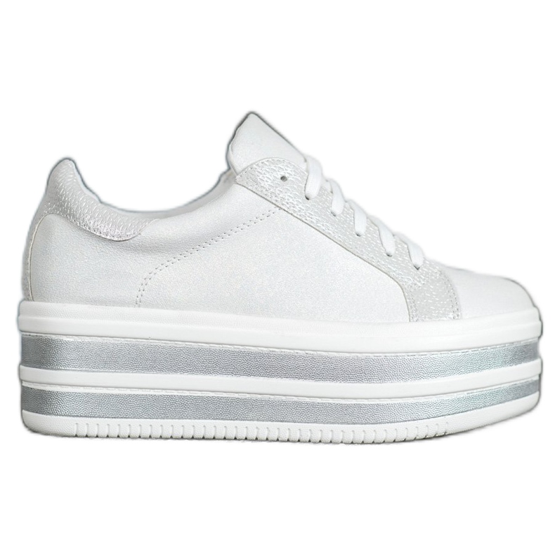 Seastar Baskets sur la plateforme de mode blanche