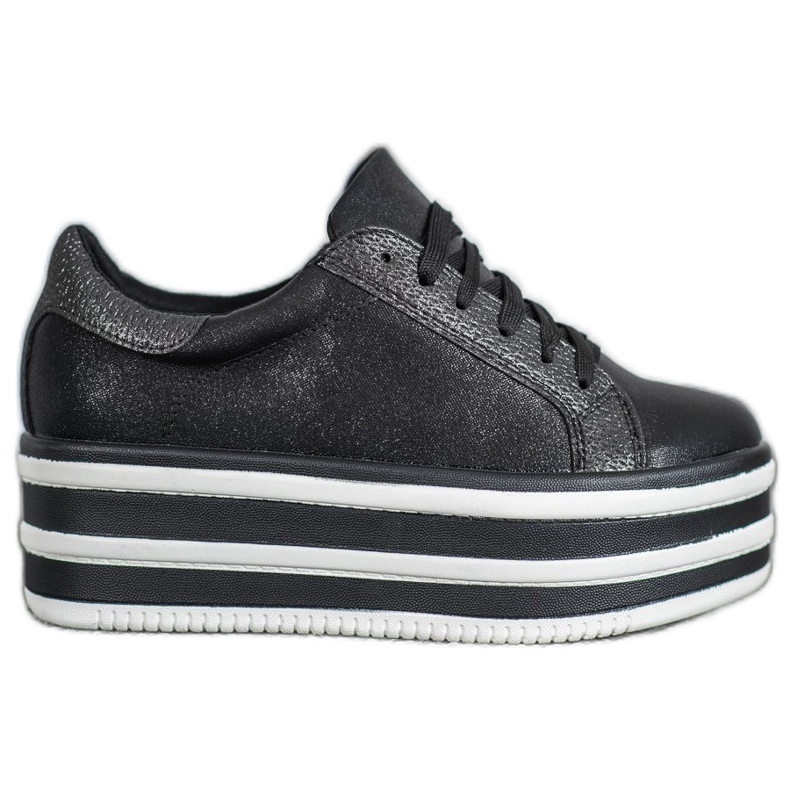 Seastar Baskets sur la plateforme de mode le noir