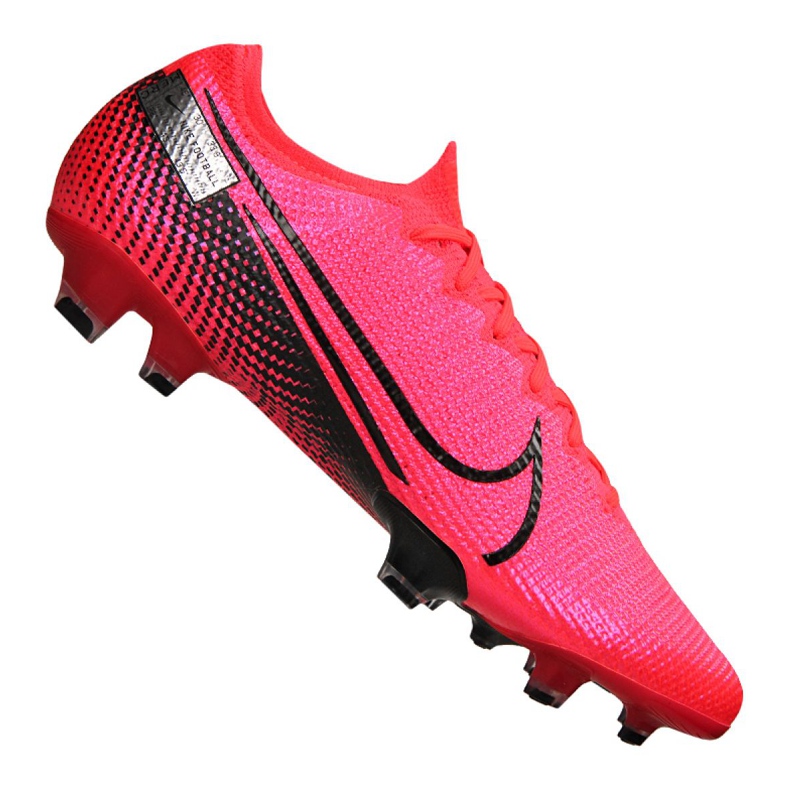 Chaussure Nike Vapor 13 Elite Fg M AQ4176-606 rouge rouge