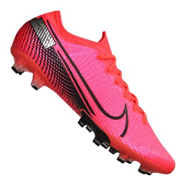Chaussure Nike Vapor 13 Elite AG-Pro M AT7895-606 bleu marine rouge