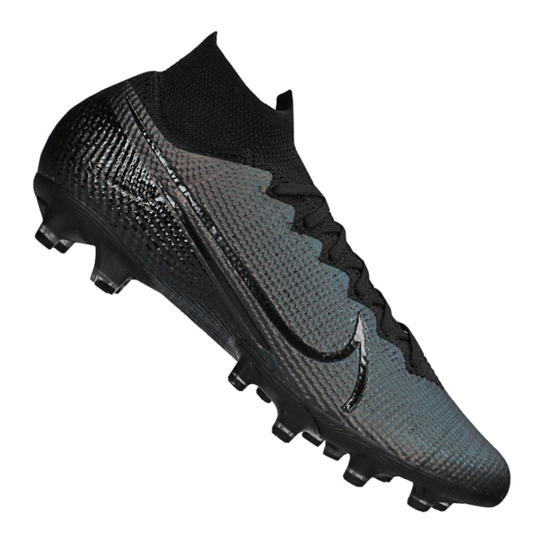 Chaussure Nike Superfly 7 Elite AG-Pro M AT7892-010 le noir le noir