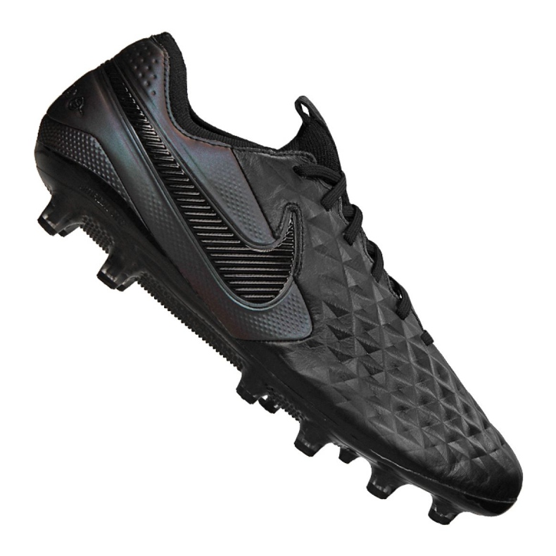 Chaussure Nike Legend 8 Elite AG-Pro M BQ2696-010 le noir le noir
