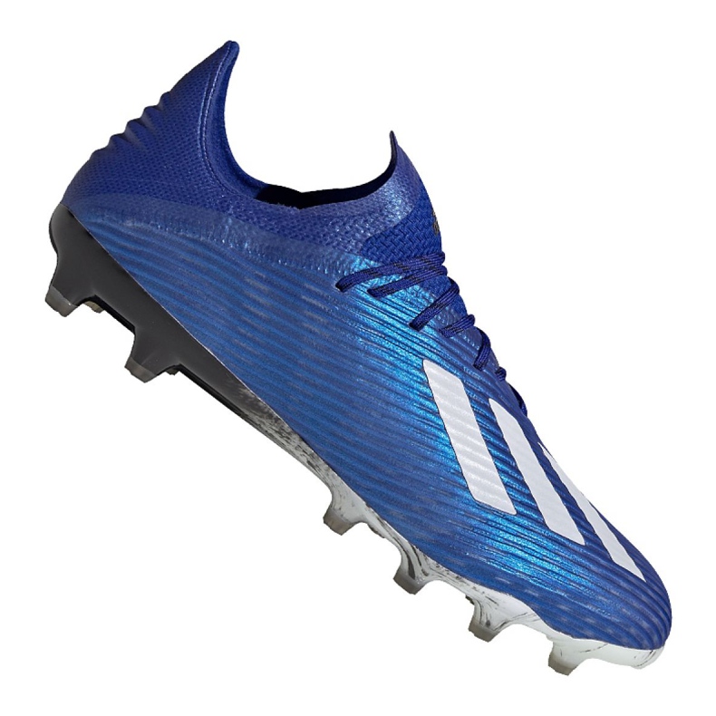 Adidas X 19.1 Ag M EG7122 bleu bleu Adidas X 19.1 Ag M EG7122 bleu bleu