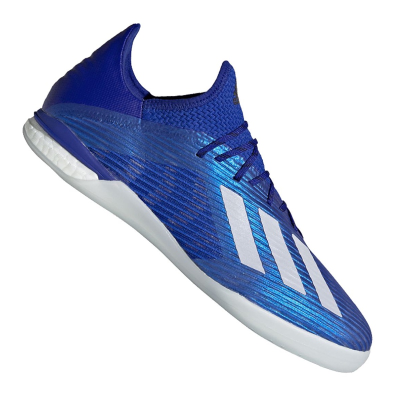 Chaussures Adidas X 19.1 In M EG7134 bleu bleu