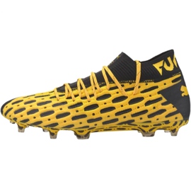 Chaussures de foot Puma Future 5.1 Netfit Fg Ag M 105755 03 jaune jaune