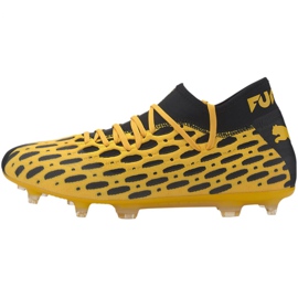 Chaussures de foot Puma Future 5.2 Netfit Fg Ag M 105784 03 jaune jaune