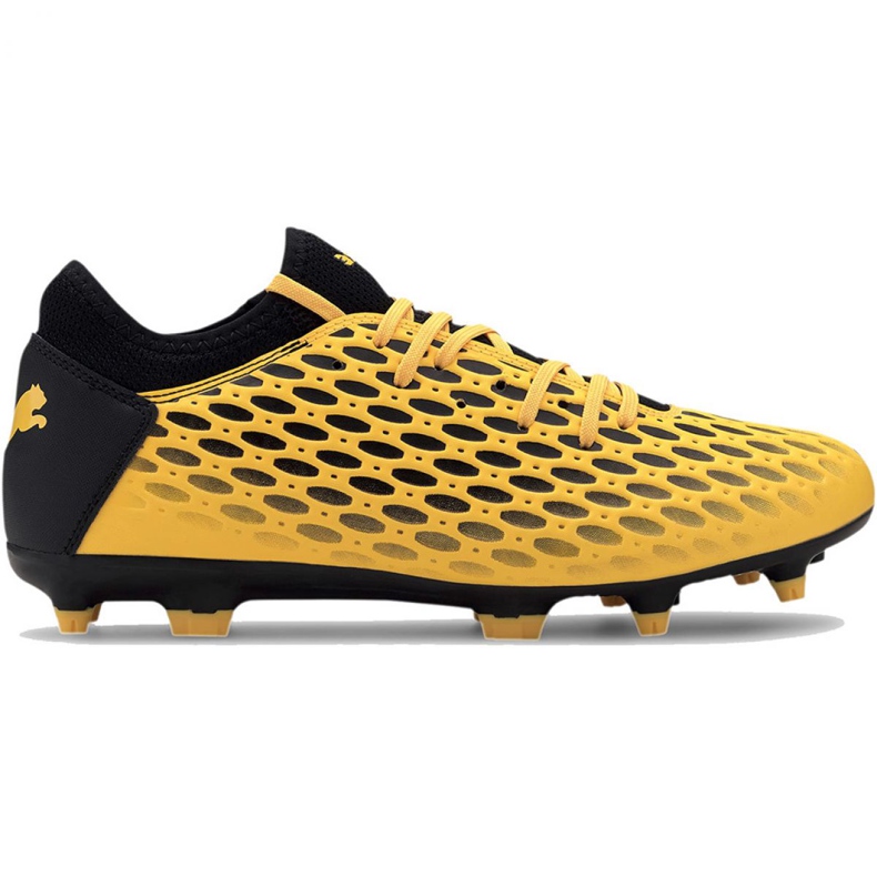 Chaussures de football Puma Future 5.4 Fg Ag M 105785 03 jaune jaune
