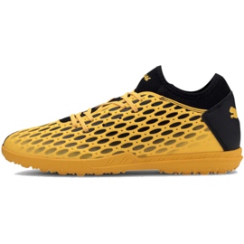 Chaussures de football Puma Future 5.4 Tt M 105803 03 jaune jaune