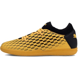 Chaussures d'intérieur Puma Future 5.4 It M 105804 03 jaune jaune