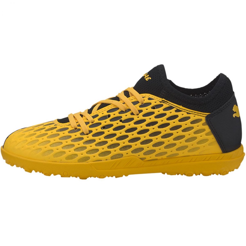 Chaussures de football Puma Future 5.4 Tt Jr 105813 03 jaune jaune