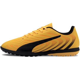 Chaussures de foot Puma One 20.4 Tt M 105833 01 jaune jaune