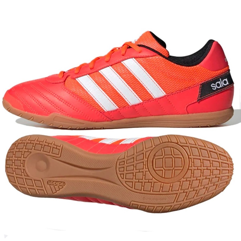 Chaussures Adidas Super Sala In M FV2561 rouge rouge