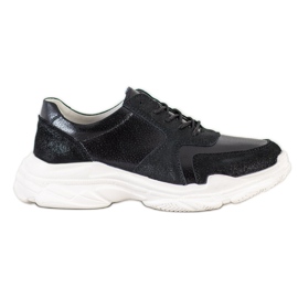 Baskets VINCEZA noir