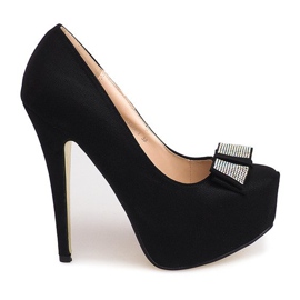 Talons hauts 3363-1 Noir le noir