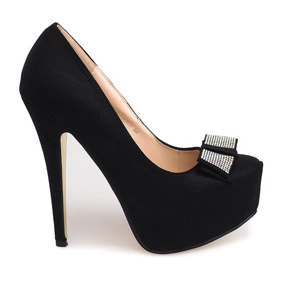 Talons hauts 3363-1 Noir le noir