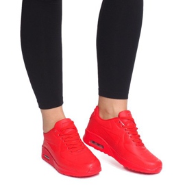 Baskets D11N-5 Rouge