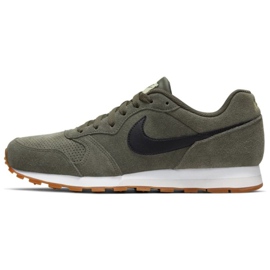 Chaussure Nike Md Runner 2 Suede M AQ9211-300 kaki