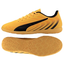 Chaussures d'intérieur Puma One 20.4 It M 105834 01 jaune jaune