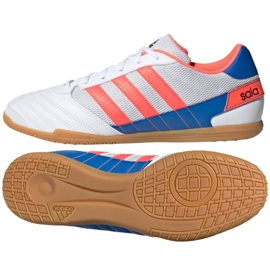 Chaussures d'intérieur adidas Super Sala In M FV2560 blanche blanche