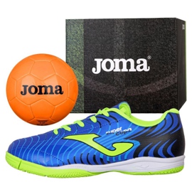Chaussures d'intérieur Joma Super Copa Jr 2004 In Jr SCJS.2004.IN bleu bleu