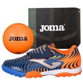 Chaussures de football Joma Super Copa Jr 2003 Tf Jr SCJS.2003.TF orange orange Chaussures de football Joma Super Copa Jr 2003 Tf Jr SCJS.2003.TF orange orange