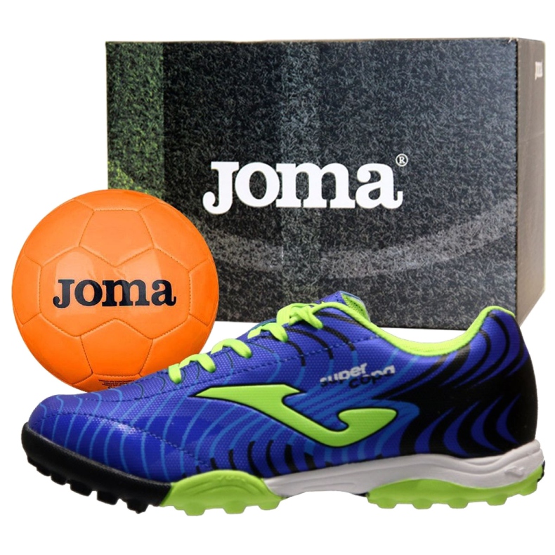 Chaussures de football Joma Super Copa Jr 2004 Tf Jr SCJS.2004.TF bleu marin bleu marin