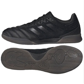 Chaussures d'intérieur adidas Copa 20.3 In M G28546 noir noir