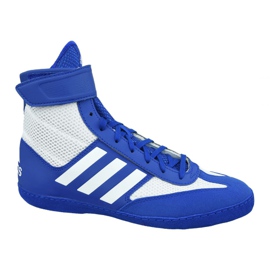 Chaussures Adidas Combat Speed ​​5 M F99972 blanche bleu