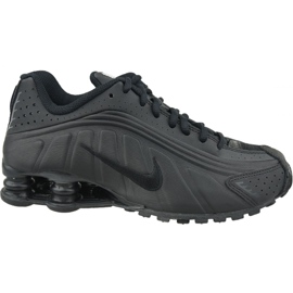 Nike Shox R4 Gs W BQ4000-001 chaussures le noir Nike Shox R4 Gs W BQ4000-001 chaussures le noir