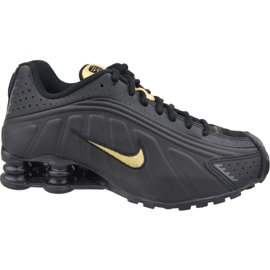 Nike Shox R4 Gs W BQ4000-004 chaussures noir