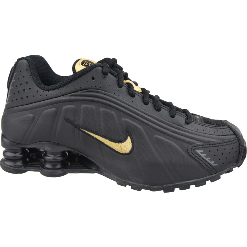 Nike Shox R4 Gs W BQ4000-004 chaussures le noir