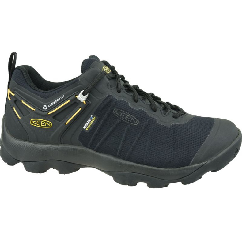 Keen Venture Wp M 1021173 chaussures le noir