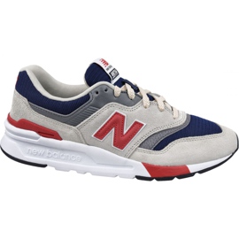 Chaussures New Balance M CM997HEQ blanc multicolore