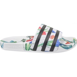 Chaussons Adidas Adilette W EE4851 ​​​​ blanche multicolore