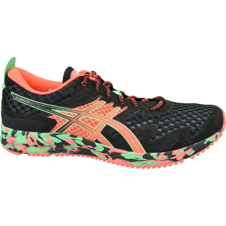 Asics Gel-Noosa Tri 12 M 1011A673-001 gris multicolore Asics Gel-Noosa Tri 12 M 1011A673-001 gris multicolore