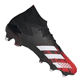 Chaussures de foot Adidas Predator 20.1 M Sg EF1647 multicolore noir