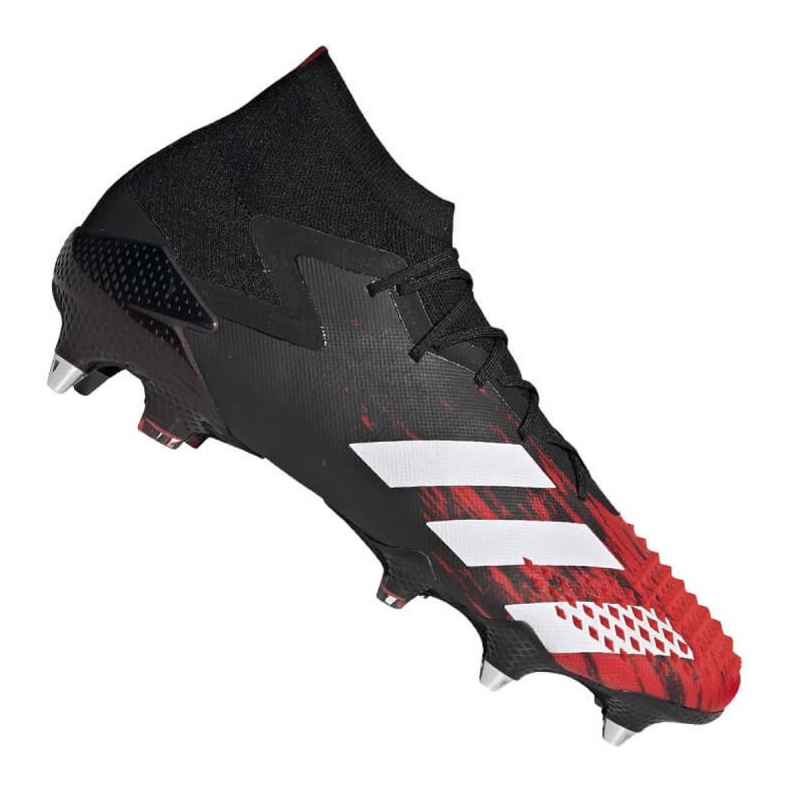 Chaussures de foot Adidas Predator 20.1 M Sg EF1647 multicolore le noir