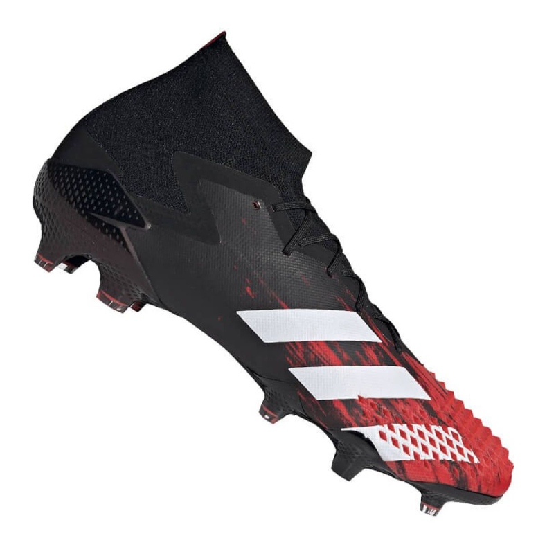 Chaussures de foot Adidas Predator Mutator 20.1 Fg M EF1629 multicolore noir
