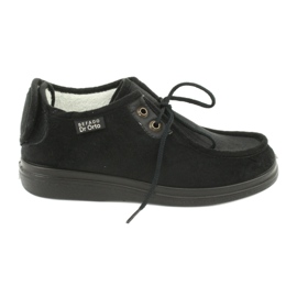 Chaussures femme Befado pu 387D005 le noir
