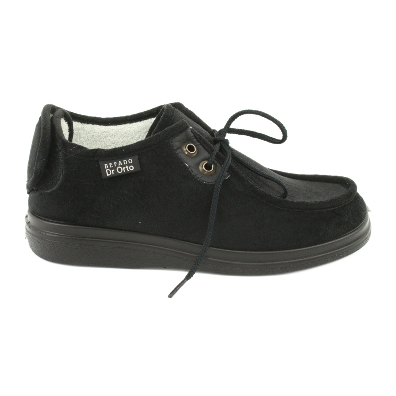 Chaussures femme Befado pu 387D005 le noir