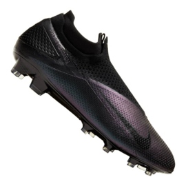 Chaussure Nike Phantom Vsn 2 Elite Df Fg M CD4161-010 violet le noir