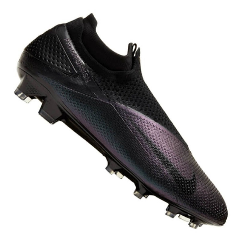 Chaussure Nike Phantom Vsn 2 Elite Df Fg M CD4161-010 violet le noir