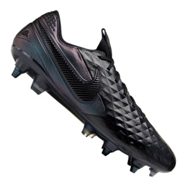 Chaussures de football Nike Legend 8 Elite Sg Pro Ac M AT5900-010 noir noir