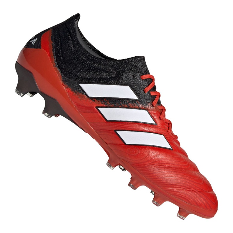 Chaussures Adidas Copa 20.1 Ag M G28645 rouge rouge Chaussures Adidas Copa 20.1 Ag M G28645 rouge rouge